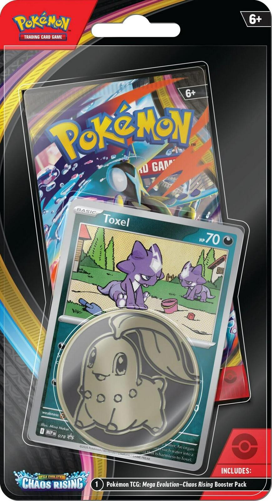 Chaos Rising Single Pack Blister [Toxel] Chaos Rising