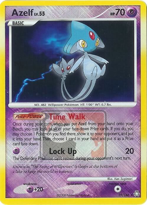 Azelf - 19/146 (League Promo) - League & Championship Cards (PR)