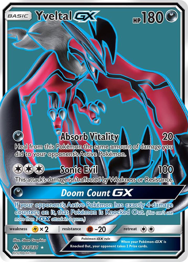 Yveltal GX (Full Art) - SM - Forbidden Light (SM06)