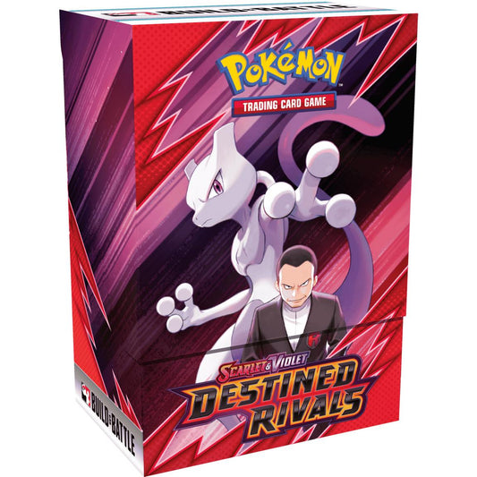 Scarlet & Violet: Destined Rivals - Build & Battle Box