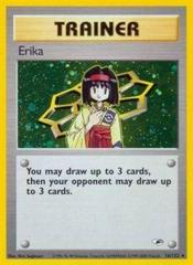 Erika (16) Gym Heroes Holo Rare 16