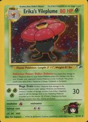 Erika's Vileplume Holo Rare 5 Gym Heroes
