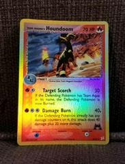 Team Magma's Houndoom (34) Pokemon Uncommon 34 EX Team Magma vs Team Aqua