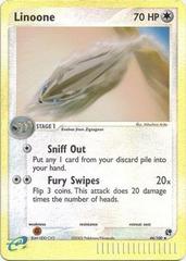 Linoone Pokemon Uncommon 44 EX Sandstorm