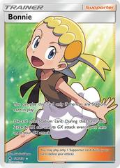 Bonnie (Full Art) Pokemon Ultra Rare 128 Forbidden Light