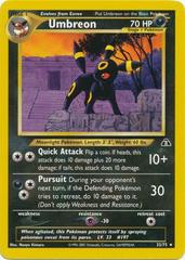 Umbreon (32) Pokemon Rare 32 Neo Discovery