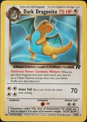 Dark Dragonite (22) Pokemon Rare 22 Team Rocket