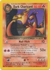 Dark Charizard (21) Rare Team Rocket