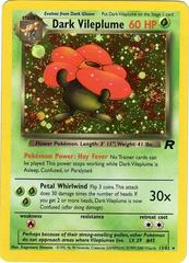 Dark Vileplume (13) Pokemon Holo Rare 13 Team Rocket