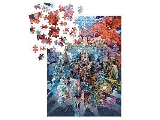 Dark Horse The Witcher 3: Wild Hunt Monster Faction Puzzle - 1000 Pieces