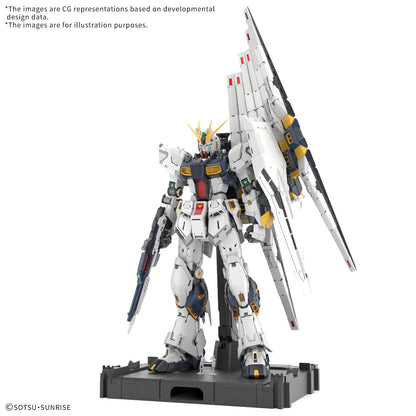 BANDAI PG Unleashed PGU 1/60 RX-93 Nu Gundam "Mobile Suit Gundam" Model Kit