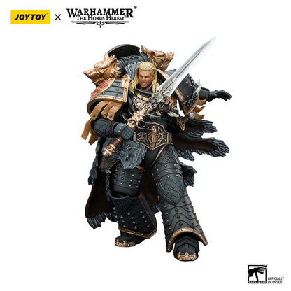 Warhammer the Horus Heresy Action Figure 1/18 Space Wolves Leman Russ Primarch of the VIth Legion