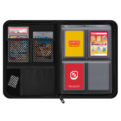 Evoretro Sheild+ Toploader Binder 2x2