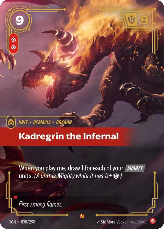 Kadregrin the Infernal Origins Epic 038/298
