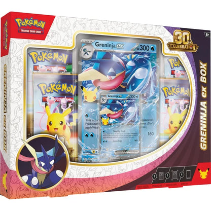Pokemon - 30th Celebration - Greninja ex Box