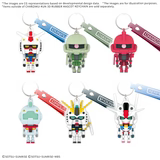 Gunpla-kun Series - 3D Rubber Mascot Keychain