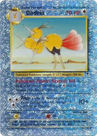Dodrio Legendary Collection Uncommon 41 [Reverse Holo]