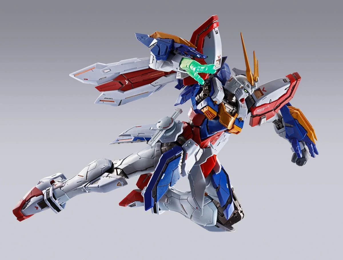 Burning Gundam & Burning Gundam Second "Mobile Fighter G Gundam" Metal Build
