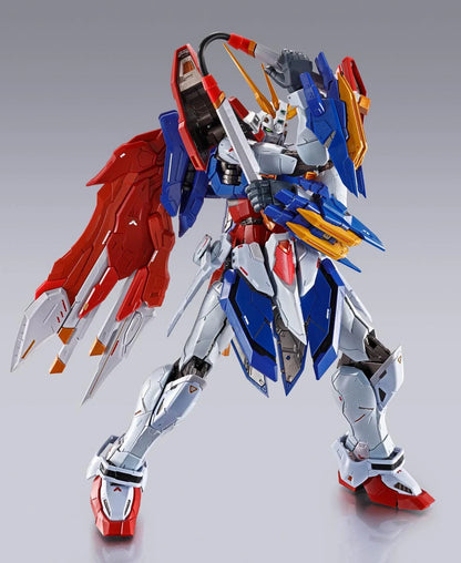 Burning Gundam & Burning Gundam Second "Mobile Fighter G Gundam" Metal Build