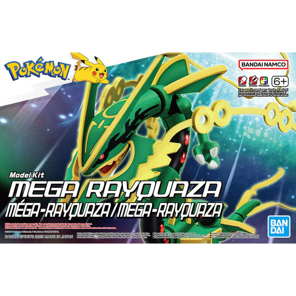 Pokemon Model Kit Mega Rayquaza