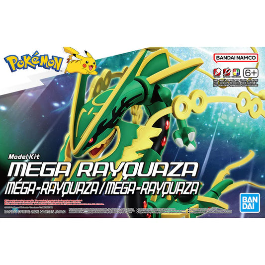 Pokemon Model Kit Mega Rayquaza