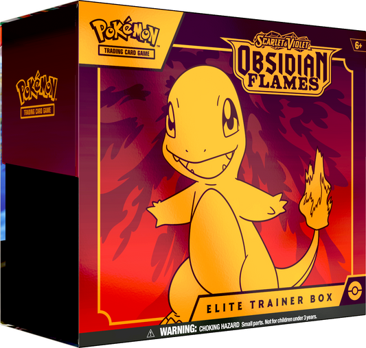 Pokemon Obsidian Flames Elite Trainer Box