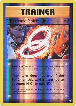 Charizard Spirit Link Evolutions Uncommon 75/108