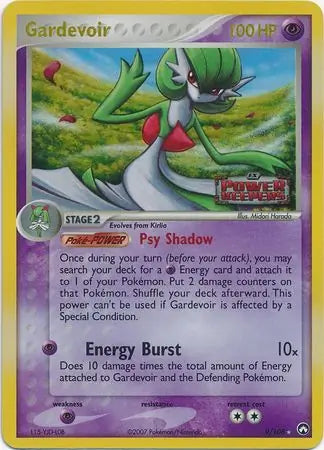Gardevoir EX Power Keepers Holo Rare 9 [Reverse Holo]