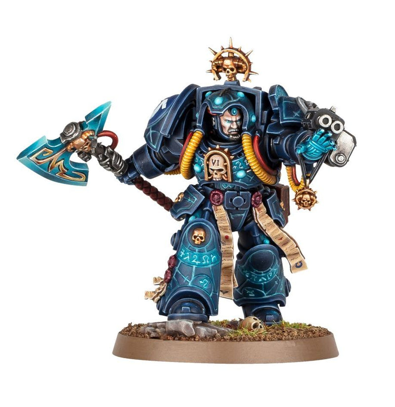 Warhammer Librarian in Terminator Armour