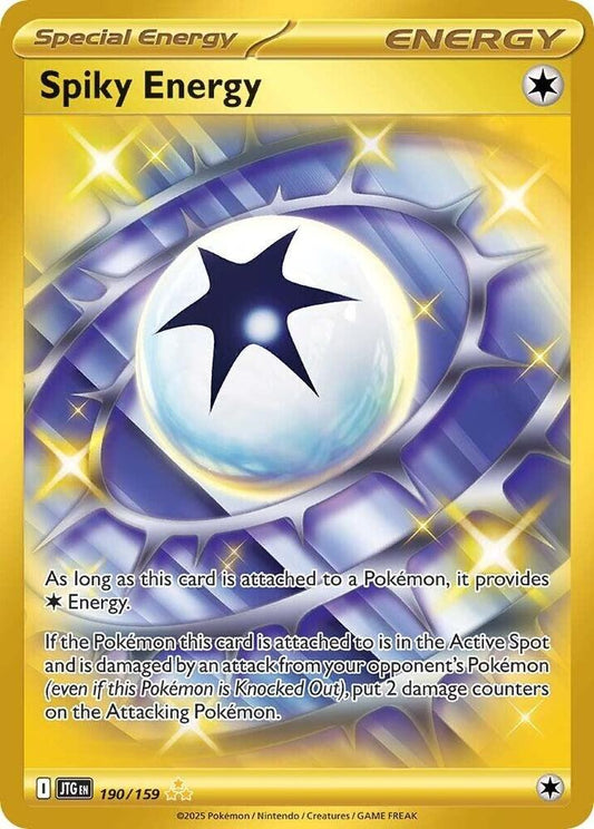 Spiky Energy Hyper Rare 190/159 Journey Together - Lightly-Played