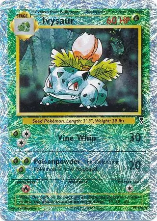Ivysaur Legendary Collection Uncommon • 47 Reverse Holofoil