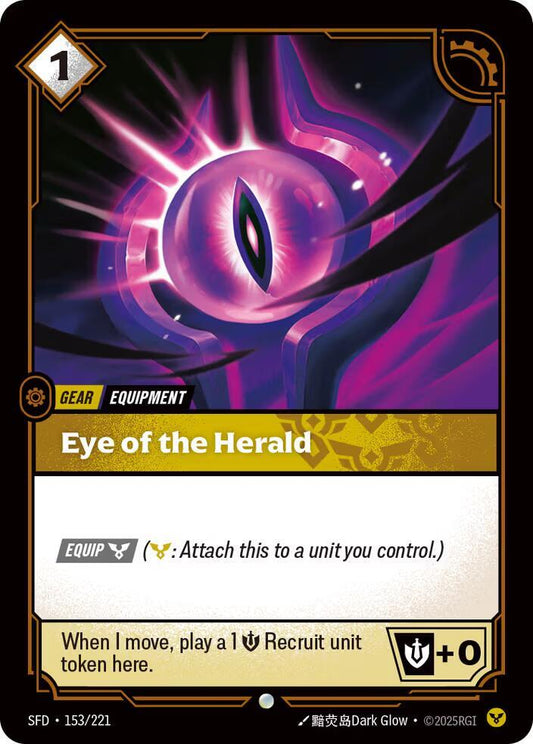 Eye of the Herald Spiritforged Common • 153/221 Normal