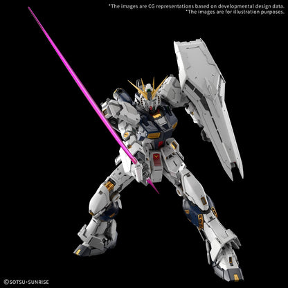BANDAI PG Unleashed PGU 1/60 RX-93 Nu Gundam "Mobile Suit Gundam" Model Kit