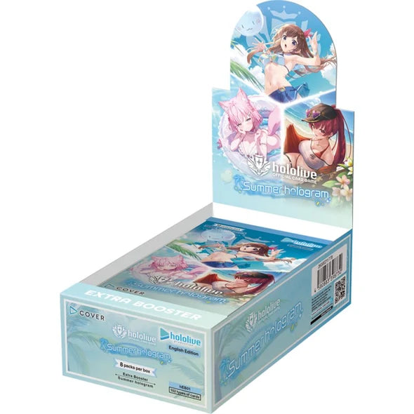 Hololive Card Game - Summer hologram - Extra Booster Box (Pre-Order) COVER Corporation