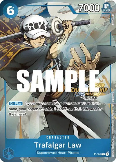 Trafalgar Law (P-009) (CS 2023 Celebration Pack)