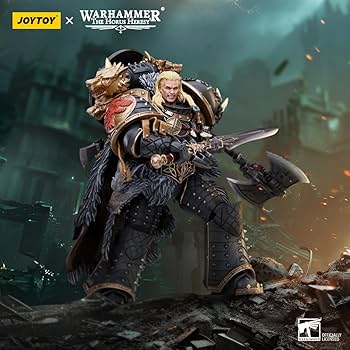 Warhammer the Horus Heresy Action Figure 1/18 Space Wolves Leman Russ Primarch of the VIth Legion