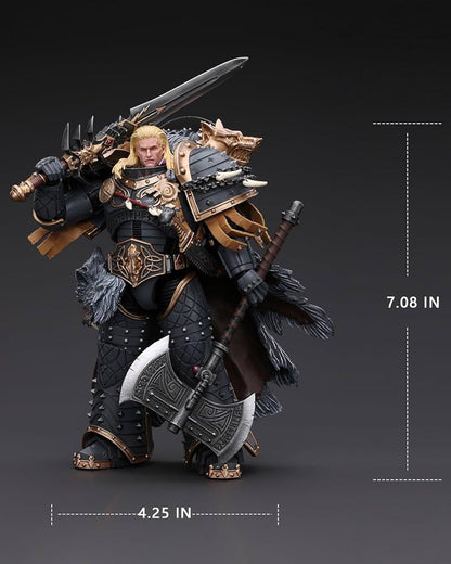 Warhammer the Horus Heresy Action Figure 1/18 Space Wolves Leman Russ Primarch of the VIth Legion