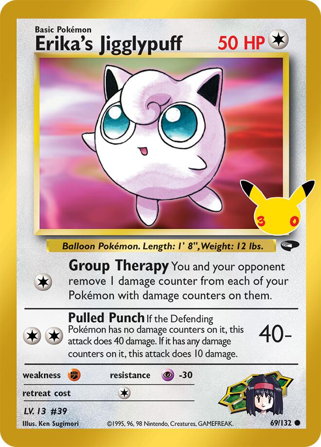 Erika's Jigglypuff - ME: 30th Celebration Classic Collection (30C)