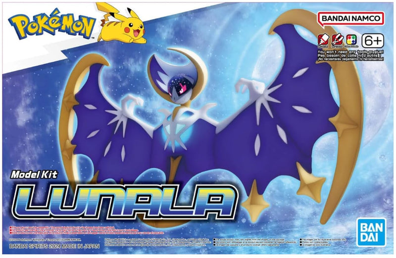 Pokemon Model Kit 040 Lunala
