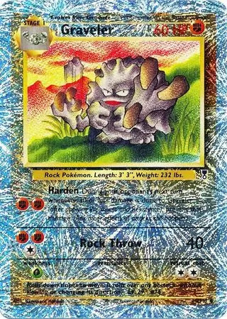 Graveler Legendary Collection Uncommon 44 [Reverse Holo]