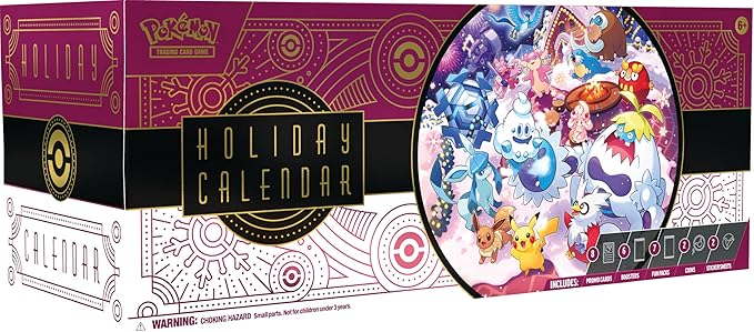 Pokemon 2025 Holiday Calendar