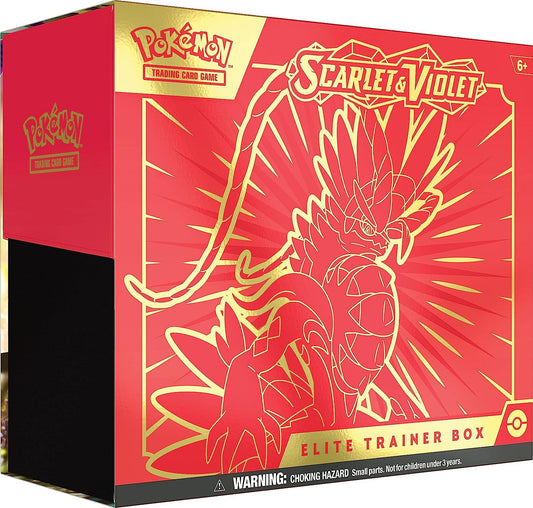 Pokémon TCG: Scarlet And Violet Elite Trainer Box