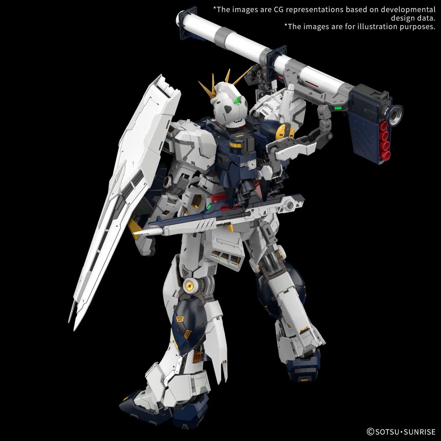 BANDAI PG Unleashed PGU 1/60 RX-93 Nu Gundam "Mobile Suit Gundam" Model Kit