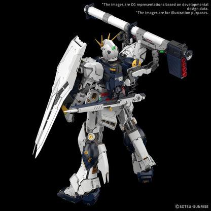 BANDAI PG Unleashed PGU 1/60 RX-93 Nu Gundam "Mobile Suit Gundam" Model Kit