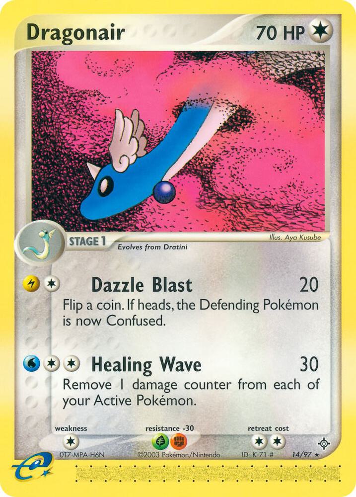 Dragonair - 14/97 - EX Dragon (DR)