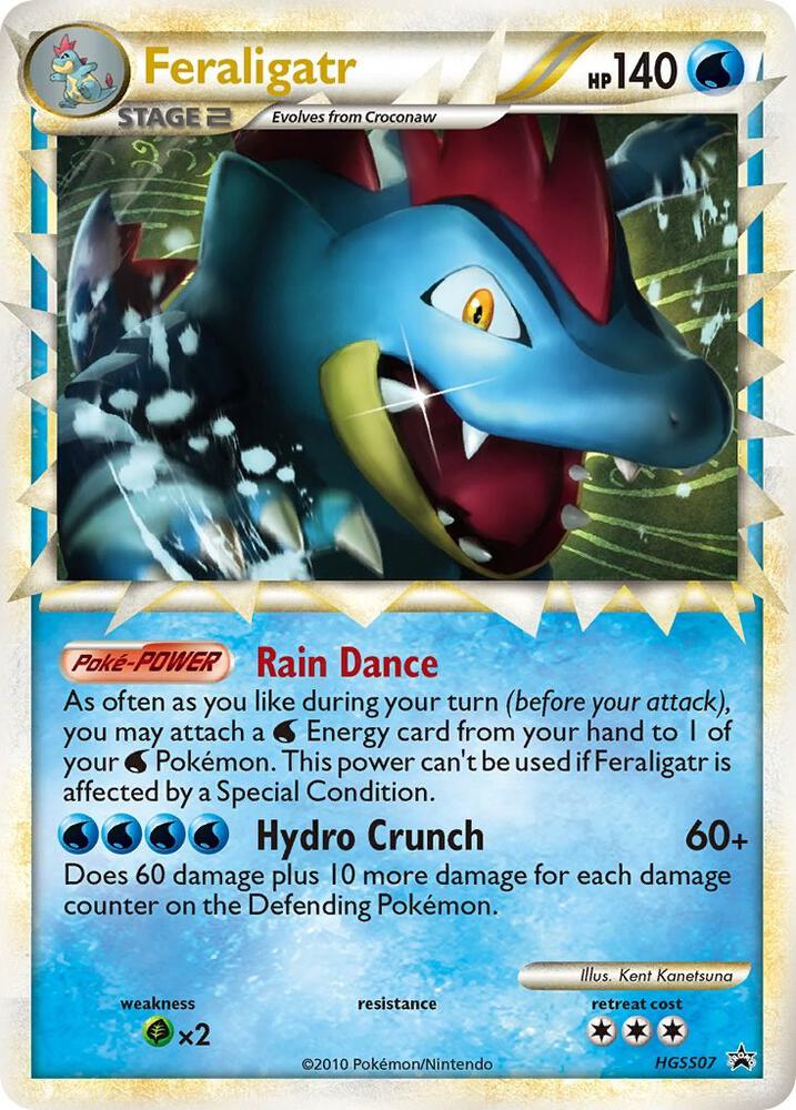 Feraligatr (Prime) - HGSS07 - HGSS Promos (PR)