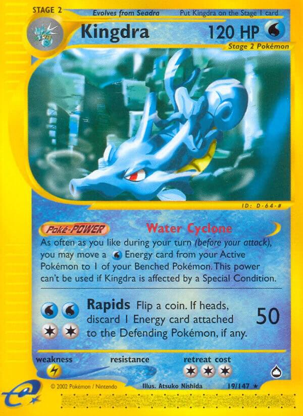 Kingdra (19) - Aquapolis (AQ)