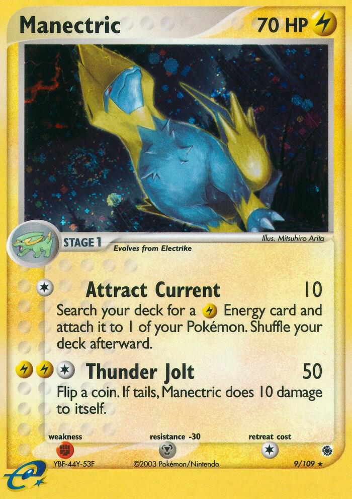 Manectric - 9/109 - EX Ruby and Sapphire (RS)