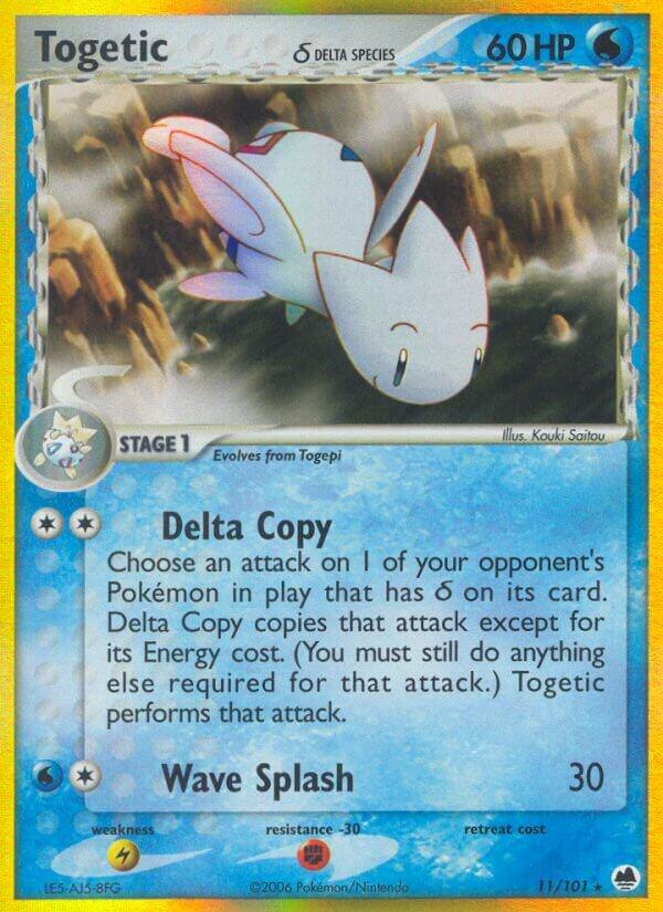 Togetic (Delta Species) - EX Dragon Frontiers (DF) EX Dragon Frontiers
