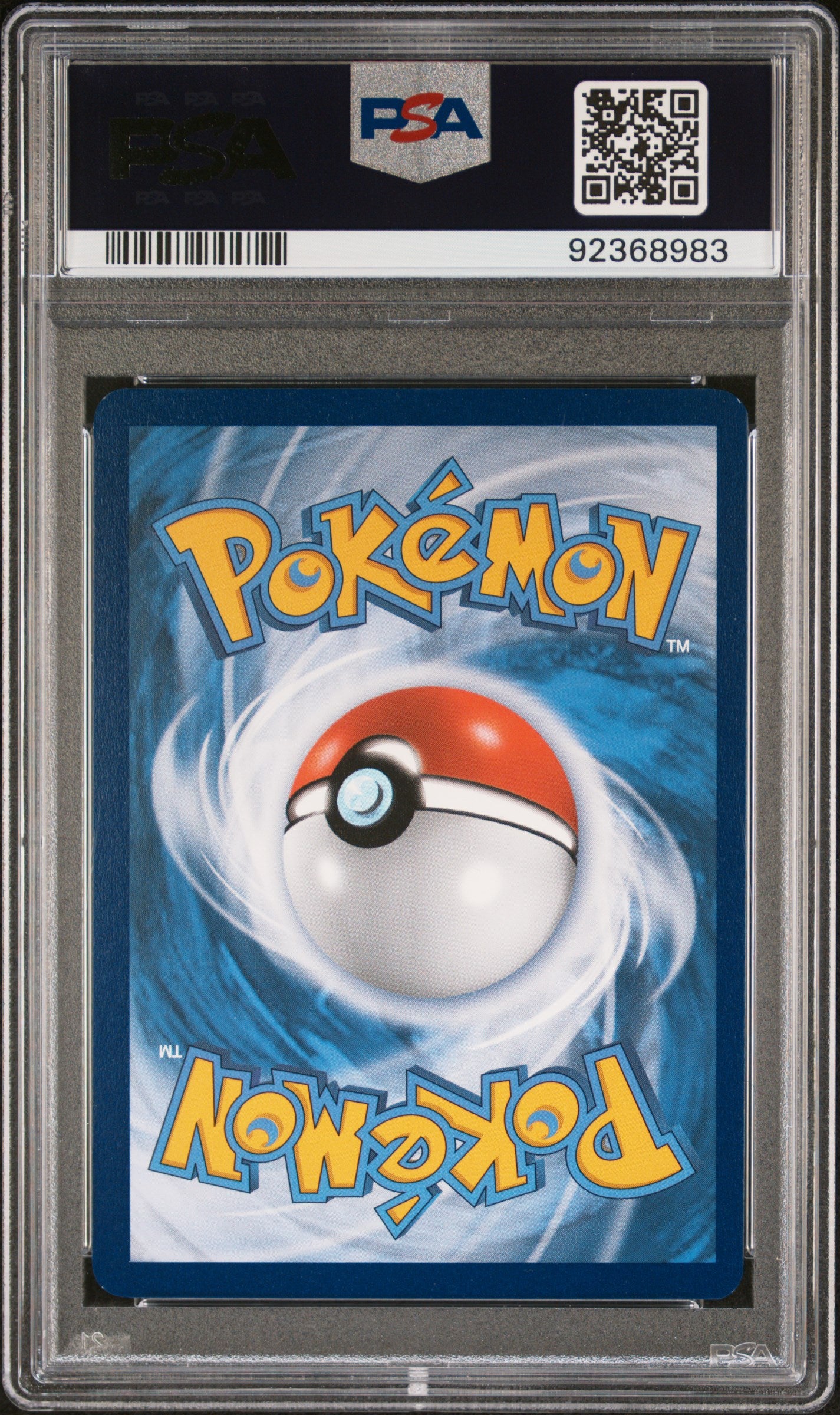 PSA (92368983) 2021 Pokemon SWSH #271 FA/Gengar Vmax, Fusion Strike-Secret, 9 Mint